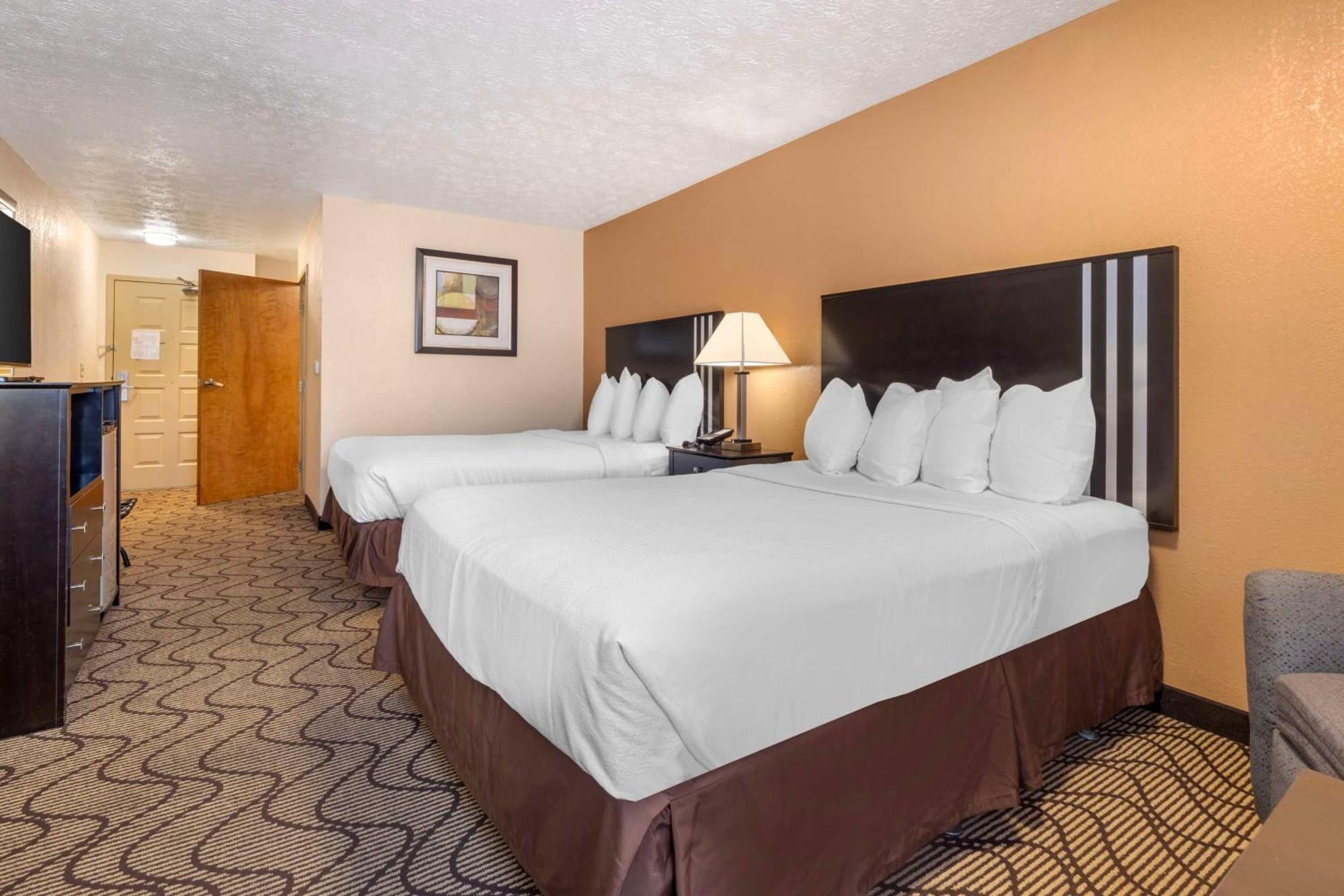Best Western Campbellsville Inn Exterior photo