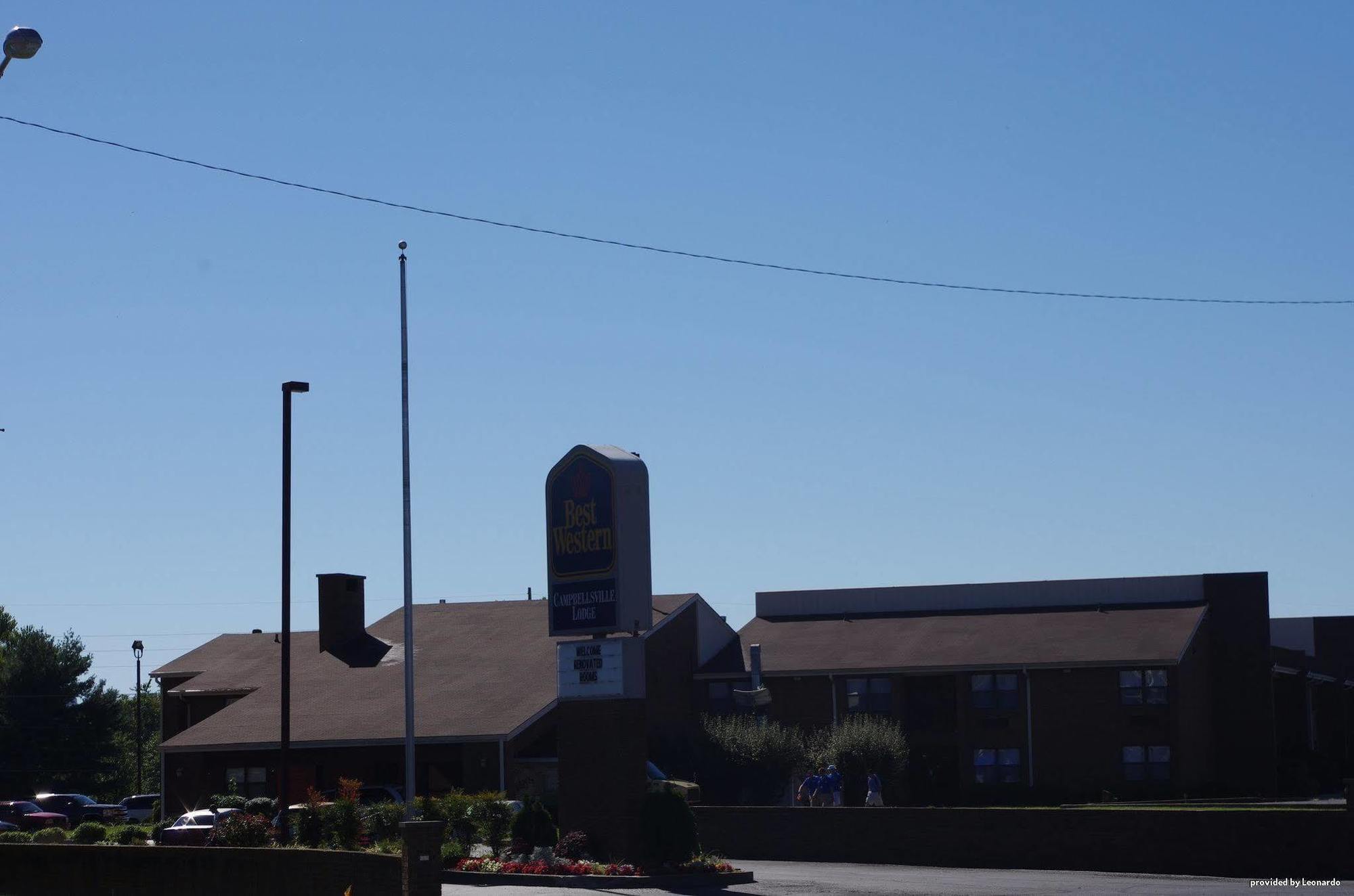 Best Western Campbellsville Inn Exterior photo